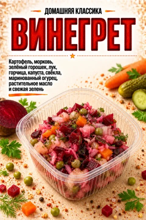 Салат "Винегрет" ИП Купреев