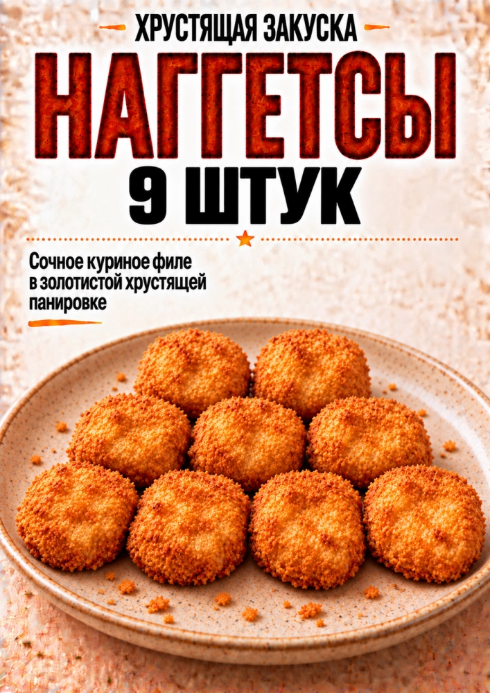 Наггетсы 9 шт