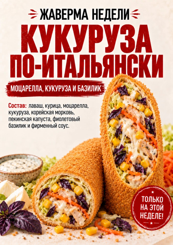 Жаверма Кукурузой по Итаьянски ИП Купреев