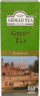 Чай зеленый AHMAD TEA "Green Tea" 25 &times; 2 г
