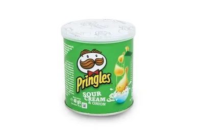 Чипсы PRINGLES сметана и лук 43 г