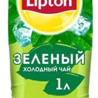 Холодный чай LIPTON зеленый 1 л