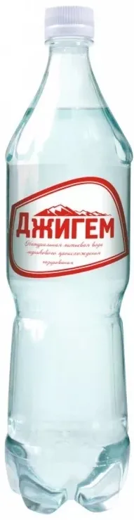 Вода питьевая ДЖИГЕМ газированная 1.5 л