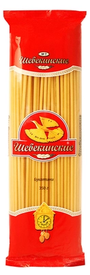 Макаронные изделия ШЕБЕКИНСКИЕ букатини 450 г