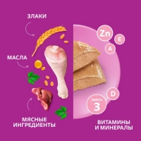WHISKAS рагу с курицей для котят 75 г