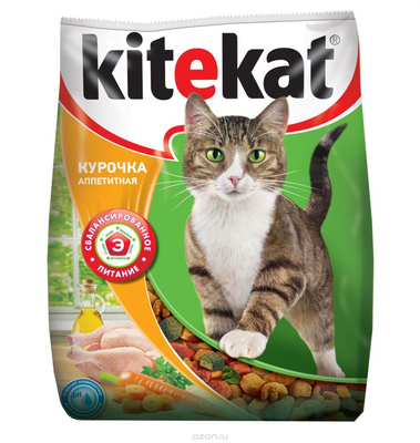 KITEKAT "Курочка аппетитная" 800 г
