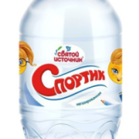 Вода питьевая СВЯТОЙ ИСТОЧНИК "Спортик" негазированная 0.33 л