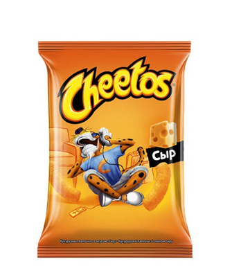 Кукурузные палочки CHEETOS cыр 26 г Кукурузные палочки CHEETOS cыр 26 г