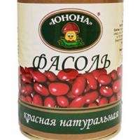 Фасоль ЮНОНА красная натуральная 360 г