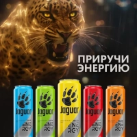 Напиток энергетический JAGUAR "Wild" 0.5 мл