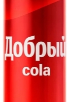 Напиток ДОБРЫЙ "Кола" сильногазированный 0.33 л ж/б