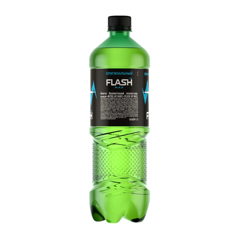 Напиток энергетический FLASH UP Max 1 л
