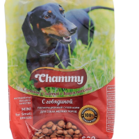 CHAMMY c говядиной 600 г