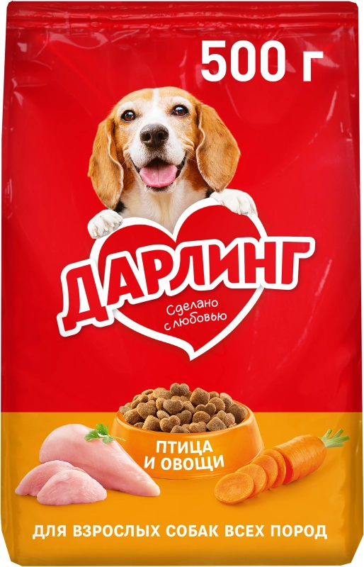 PURINA "Дарлинг" с птицей и овощами 500 г