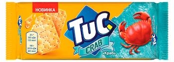 Крекер TUC краб 100 г Крекер TUC краб 100 г