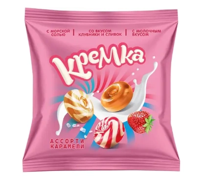 Карамель "Кремка" ассорти 180 г