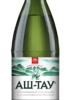 Вода минеральная АШ-ТАУ природная лечебно-столовая 1 л