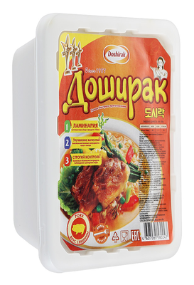 Лапша ДОШИРАК со вкусом свинины 90 г