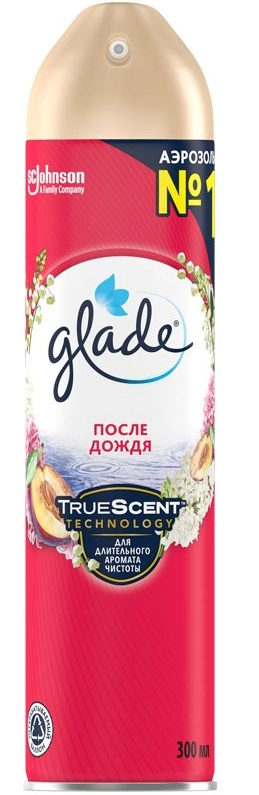 Освежитель воздуха GLADE "После дождя" 300 мл