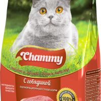 CHAMMY с говядиной 350 г