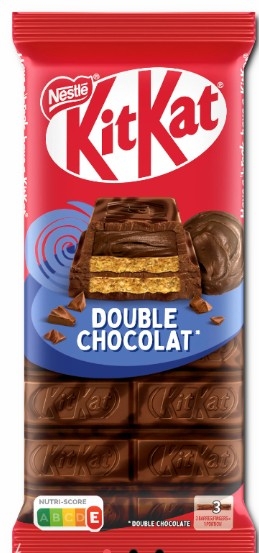 Батончик KIT-KAT "Double Chocolate" с вафельной начинкой в двойном шоколаде 99 г