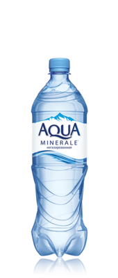 Вода питьевая AQUA MINERALE негазированная 1 л