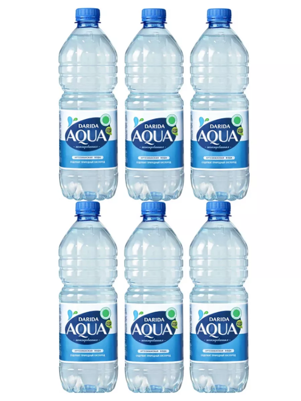 Вода питьевая AQUA негазированная 1.5 л