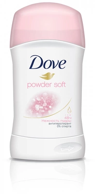 Dove Дезодорант Нежность пудры стик 40мл