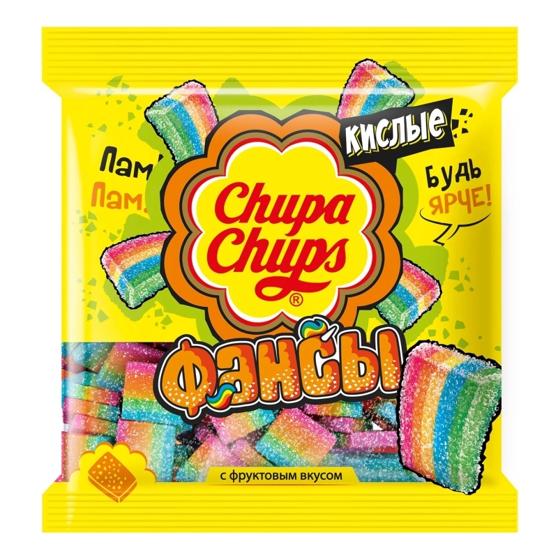 Мармелад CHUPA CHUPS Мармелад CHUPA CHUPS "Фансы" жевательный 70 г