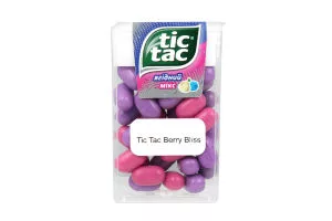 Драже TIC TAC Драже TIC TAC "Ягодный микс" со вкусом малины и голубики 16 г