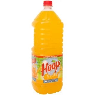 Напиток сокосодержащий НООР со вкусом апельсина 2 л