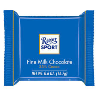 Шоколад RITTER SPORT Шоколад RITTER SPORT "Mini. Яркая коллекция" в ассортименте 9х16.67г 16.67 г