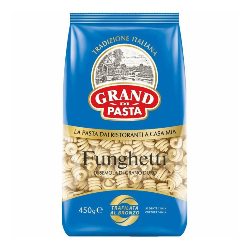 Макаронные изделия GRAND DI PASTA "Funghetti" 450 г