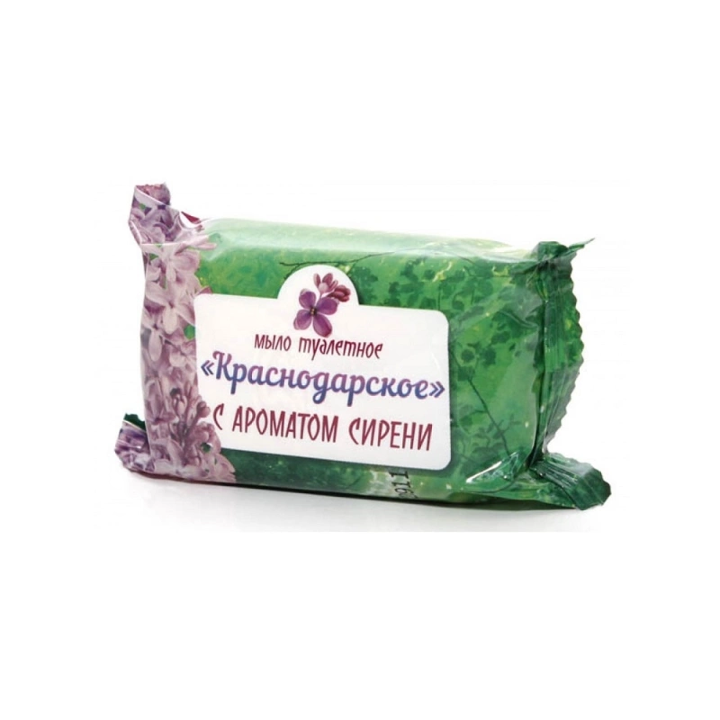 Мыло туалетное КРАСНОДАРСКОЕ с ароматом сирени 90 г