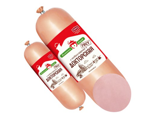 Колбаса ТОРЕС "Докторская" вареная 400 г