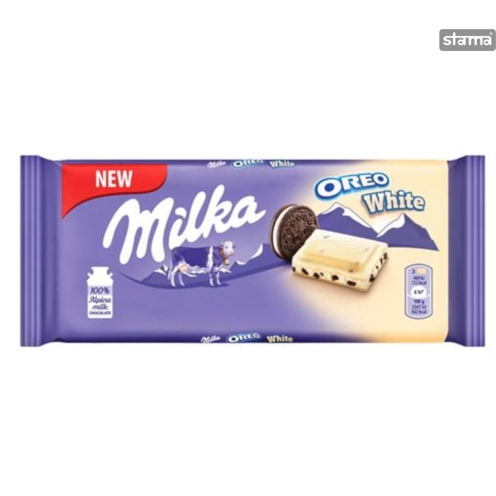 Шоколад MILKA "Оrео White" белый 100 г