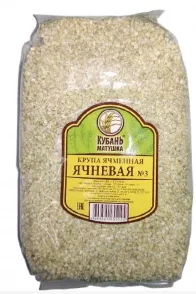 Крупа КУБАНЬ МАТУШКА ячневая 800 г