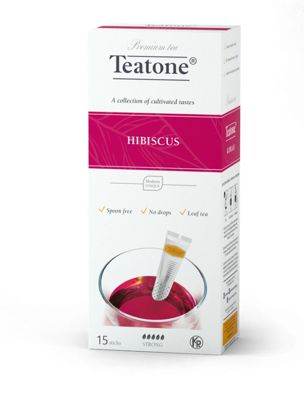 Чайный напиток TEATONE "Каркаде" 15х1,8г