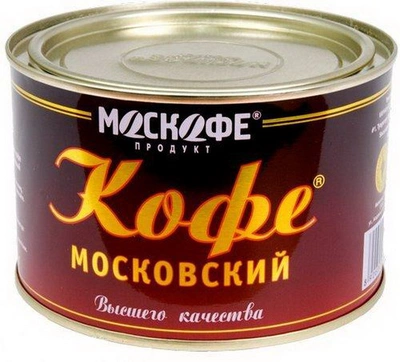 Кофе растворимый МОСКОФЕ Московский 90 г