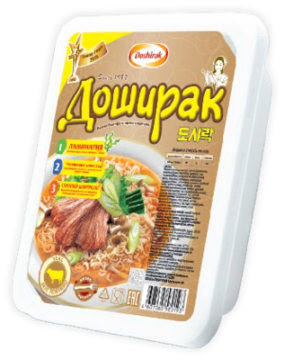 Лапша ДОШИРАК со вкусом телятины 90 г