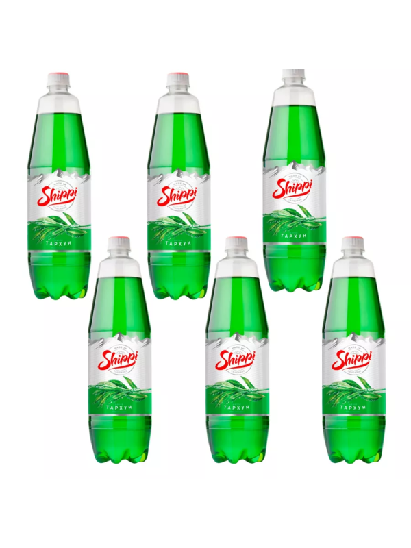 Шиппи напиток Тархун среднегазированный 1.25 л Шиппи напиток Тархун среднегазированный 1.25 л
