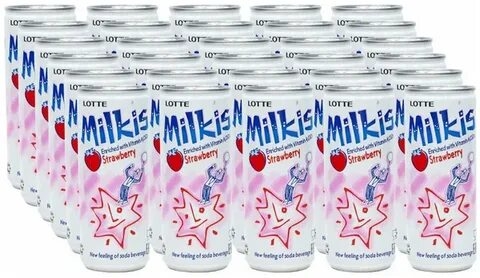 Напиток МИЛКИС клубника газированный 0.25 л Напиток МИЛКИС клубника газированный 0.25 л