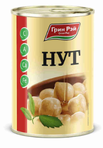 Нут GREEN RAY 425 мл Нут GREEN RAY 425 мл