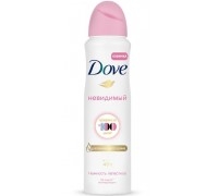 Дезодорант-антиперспирант DOVE "Нежность лепестков" невидимый спрей 150 мл