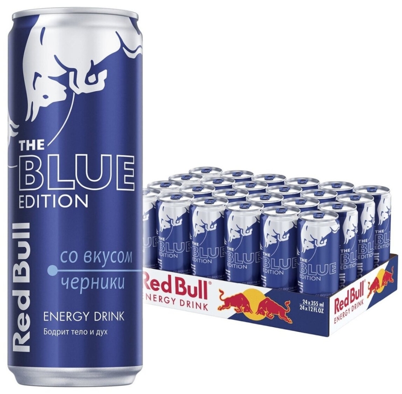 Напиток энергетический RED BULL Blue edition 0.25 л