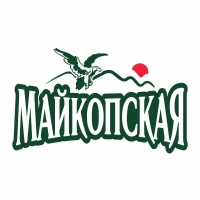 Вода минеральная МАЙКОПСКАЯ газированная 0.5 л