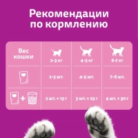 WHISKAS рагу с курицей для кошек старше 7 лет 85 г