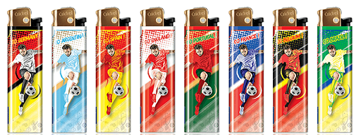 Зажигалка Cricket ED1 Original New Standart газовая