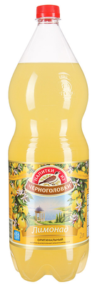 Напиток НАПИТКИ ИЗ ЧЕРНОГОЛОВКИ Напиток НАПИТКИ ИЗ ЧЕРНОГОЛОВКИ "Лимонад оригинальный" сильногазированный 2 л
