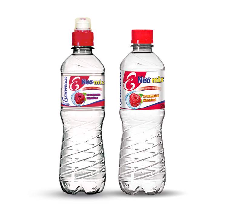 Вода питьевая ЕЛИСЕЕВСКАЯ  Вода питьевая ЕЛИСЕЕВСКАЯ "Нео микс"  негазированная со вкусом малины 500 мл